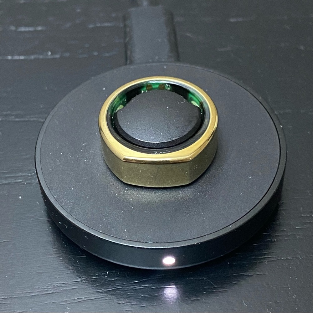 Gold Size 6 Heritage Oura Ring (Gen 2)